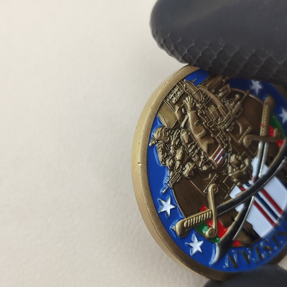 Afghanistan Operation Enduring Freedom Challenge Coin
