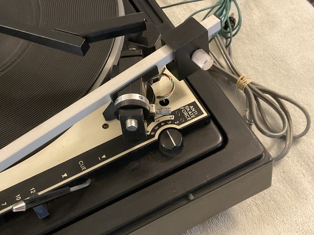 Vintage Realistic LAB 36 Automatic Turntable, Sound Issue, Video