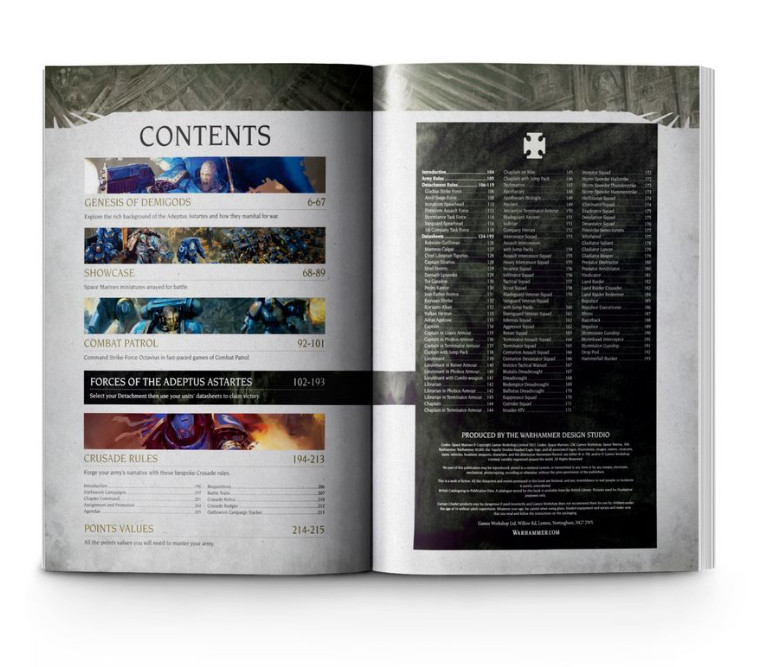 Codex: Space Marines 10th Edition (English) Warhammer 40K New