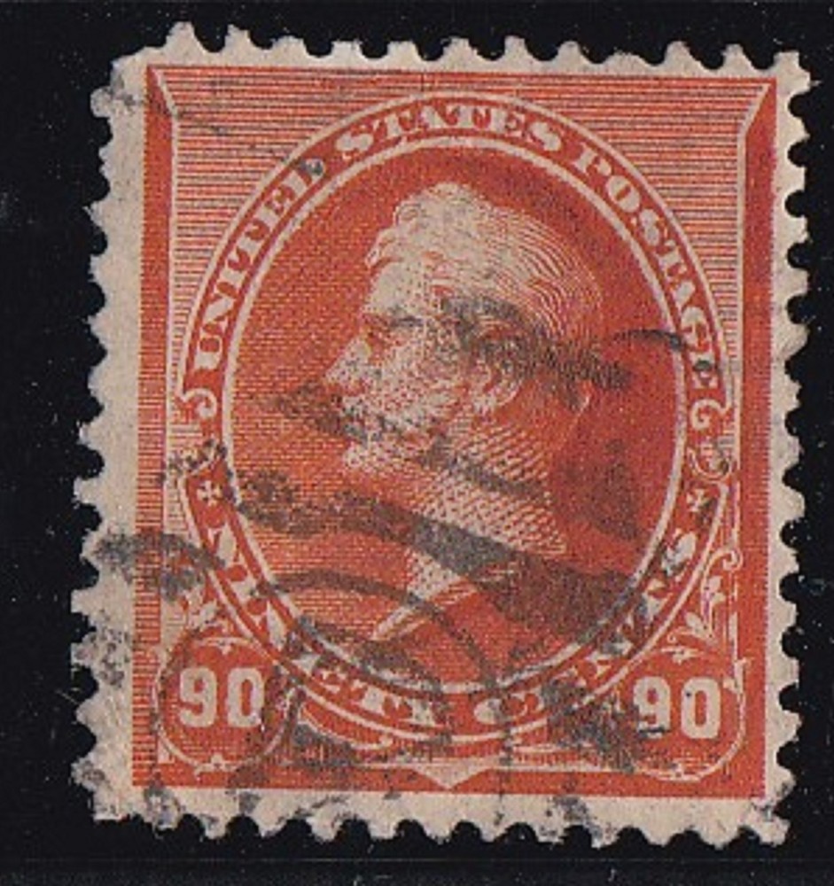 USA 1890 USED 90c PERRY