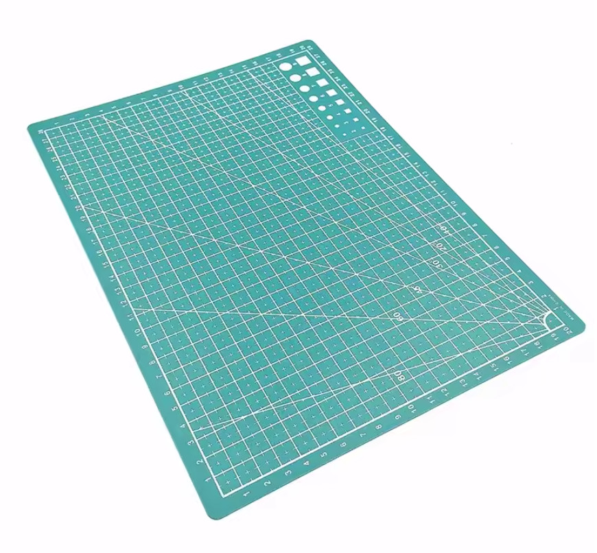 A3 A4 PVC Cutting Mat Cutting Board Workbench Patchwork Sewing Manual DIY