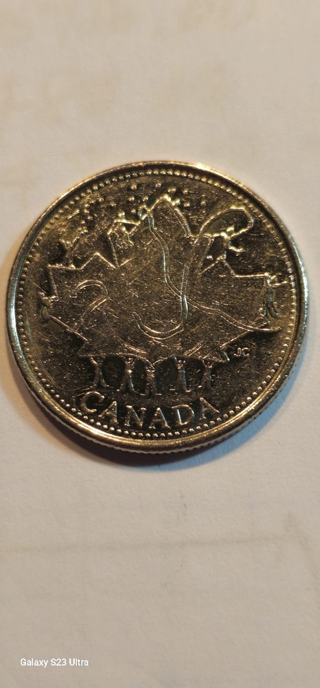 1952-2002P CANADA Quarter Golden JUBILEE Collectible With Multiple Errors
