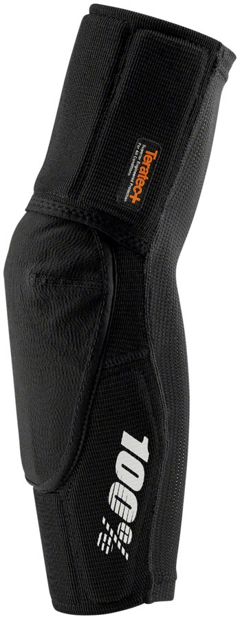 Teratec + Elbow Guards - 100% Teratec + Elbow Guards - Black, X-Large - Arm