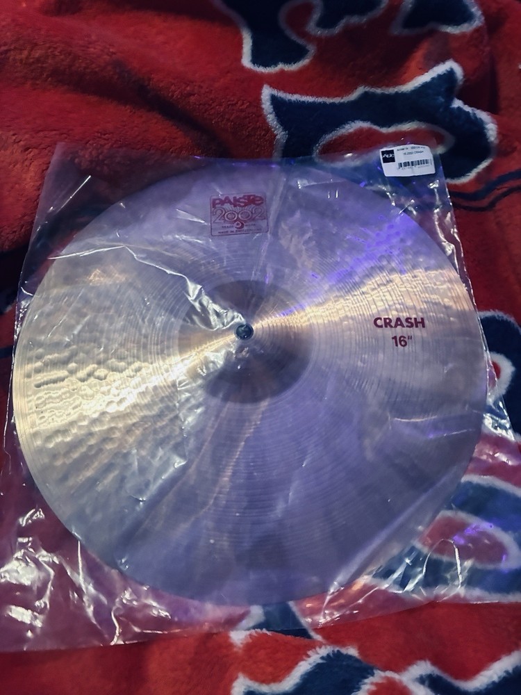Paiste 2002 16” Crash