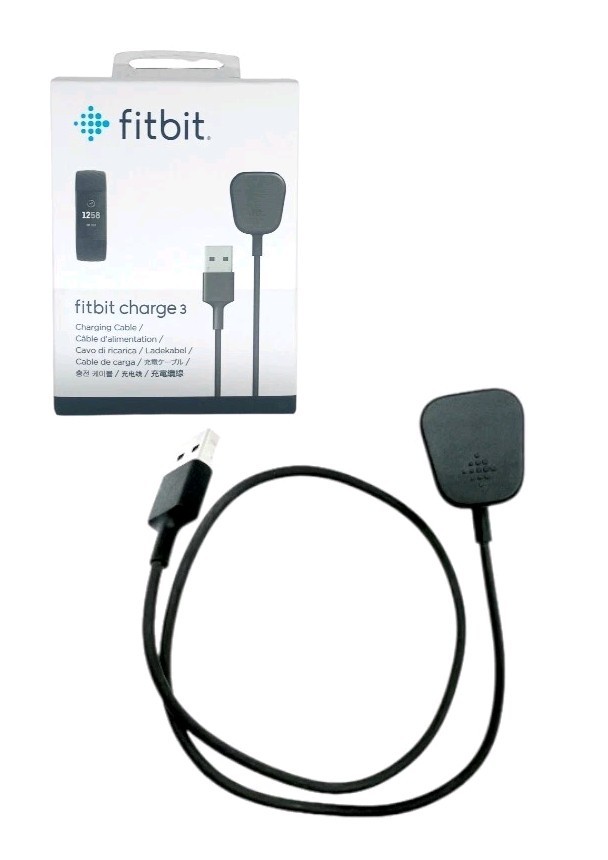 New Genuine FITBIT Charging Cable for Charge 3 Activity Tracker FB168RCC