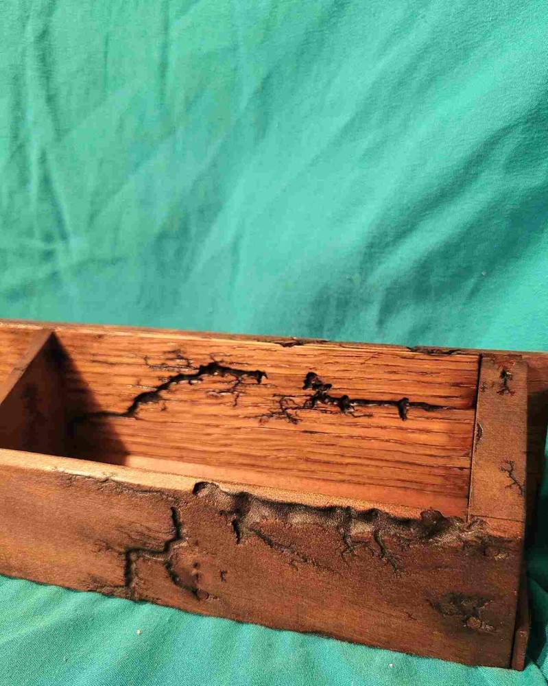 vintage mail holder wall mount