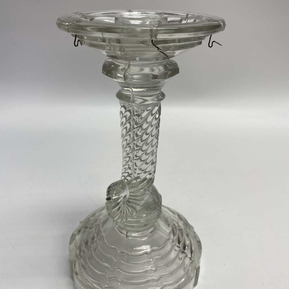 Vintage 1950’s Cornucopia Candle Holder