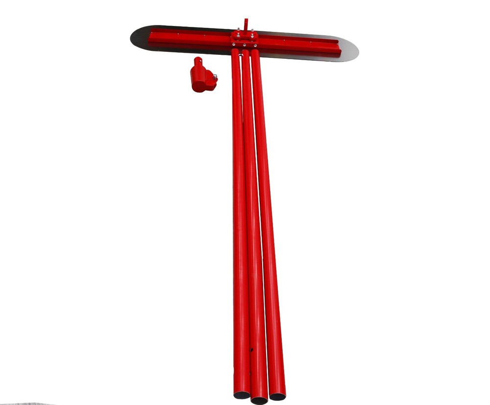 Concrete Surface Smooth Finish Trowel Cement Road Surface Leveling Scraper