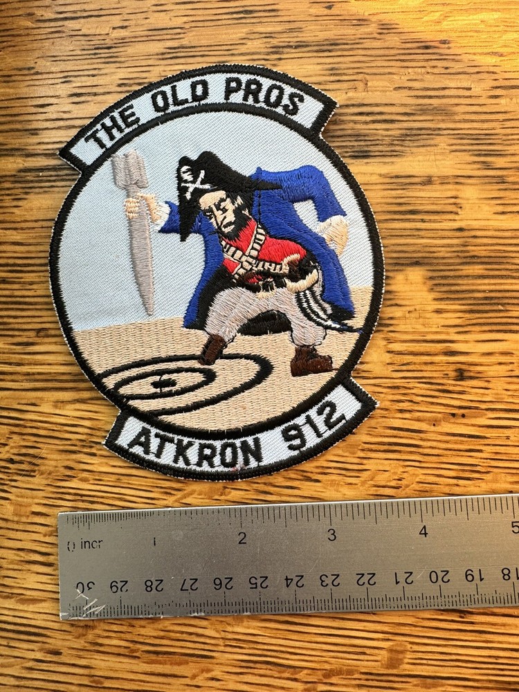 USAF - Attack Squadron 912 (VA-912) Patch. A