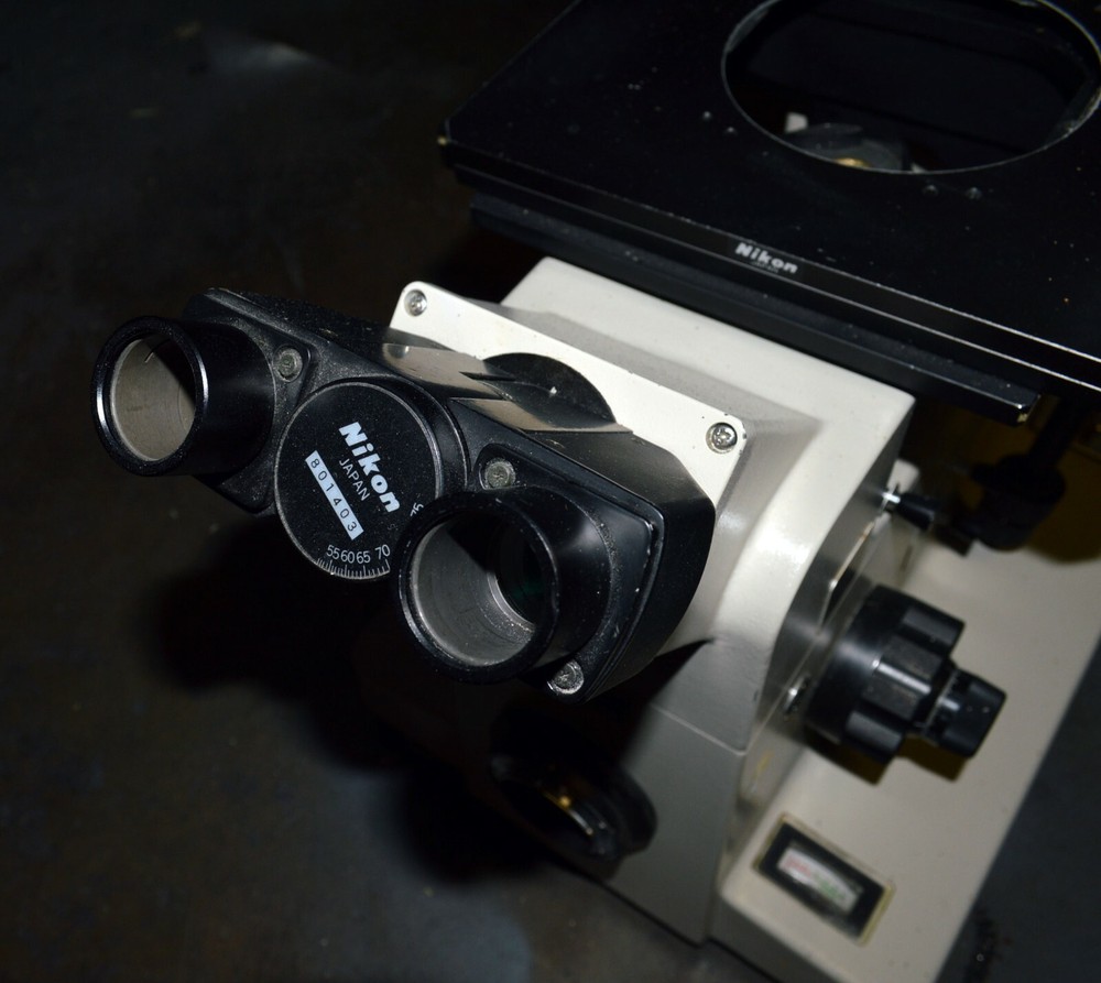 Nikon Diaphot Research Microscope