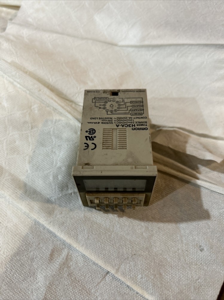 Omron H3CA-A Solid State Timer Relay H3CAA J5-1 (SP86)