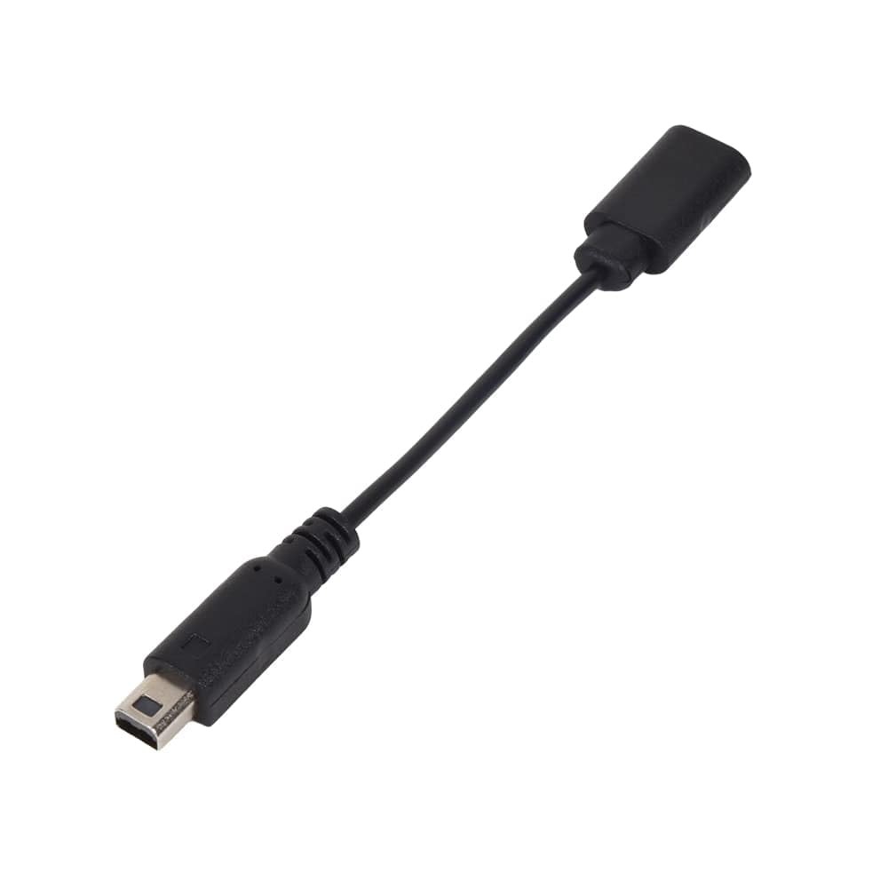 3DS/2DS/Dsi用 USB Type-C かんたん変換ケーブル Black