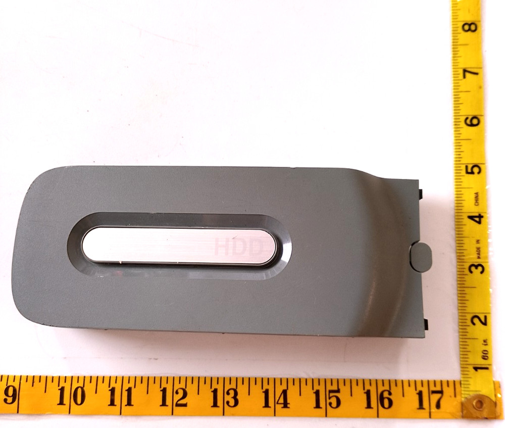 Microsoft Xbox 360 hard drive HDD untested in grey used