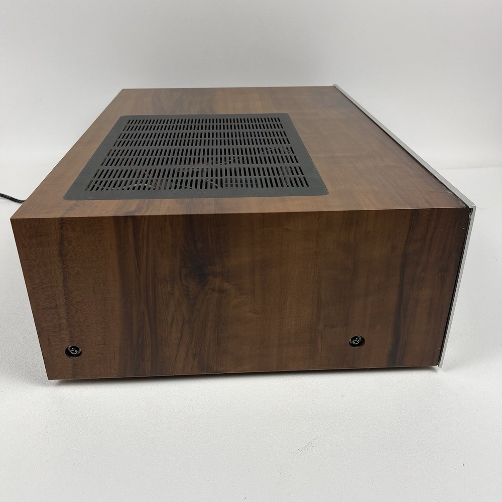 Vintage MCS 3249 Modular Component Systems Stereo Receiver Amplifier W/ Manual