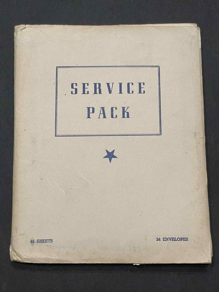 WW2 WWII US Armed Forces Service Pack Envelopes & Sheets Letters Correspondence