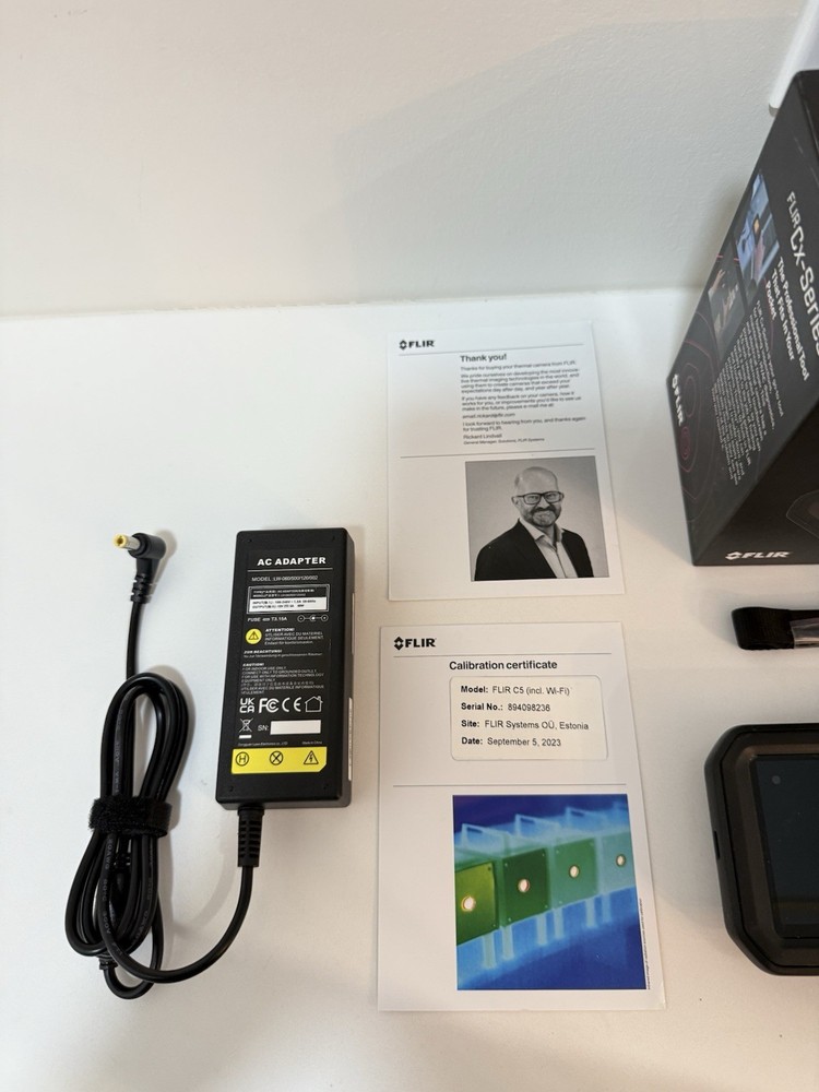 FLIR C5 COMPACT THERMAL IMAGING CAMERA (FREE SHIPPING) TESTED