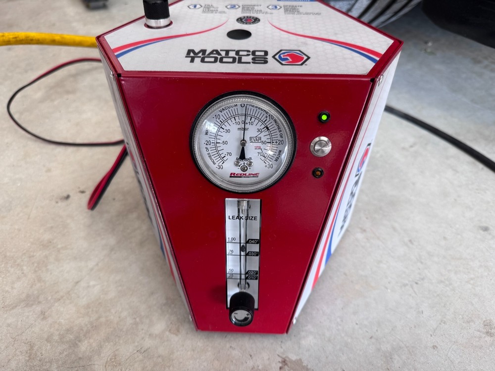 Matco Tools Diagnostic Smoke Machine MDSMOKELITE