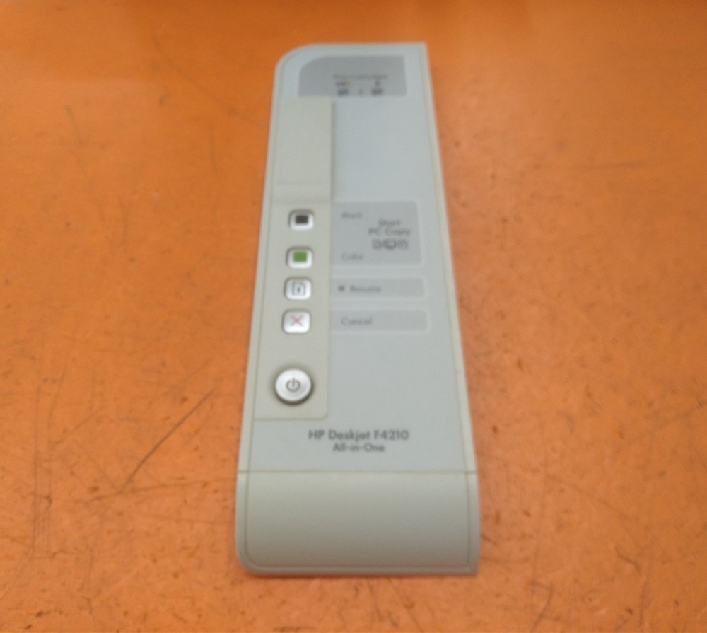 ⭐️⭐️⭐️⭐️⭐️ Printer LCD Main Control Button Panel HP Deskjet F4210