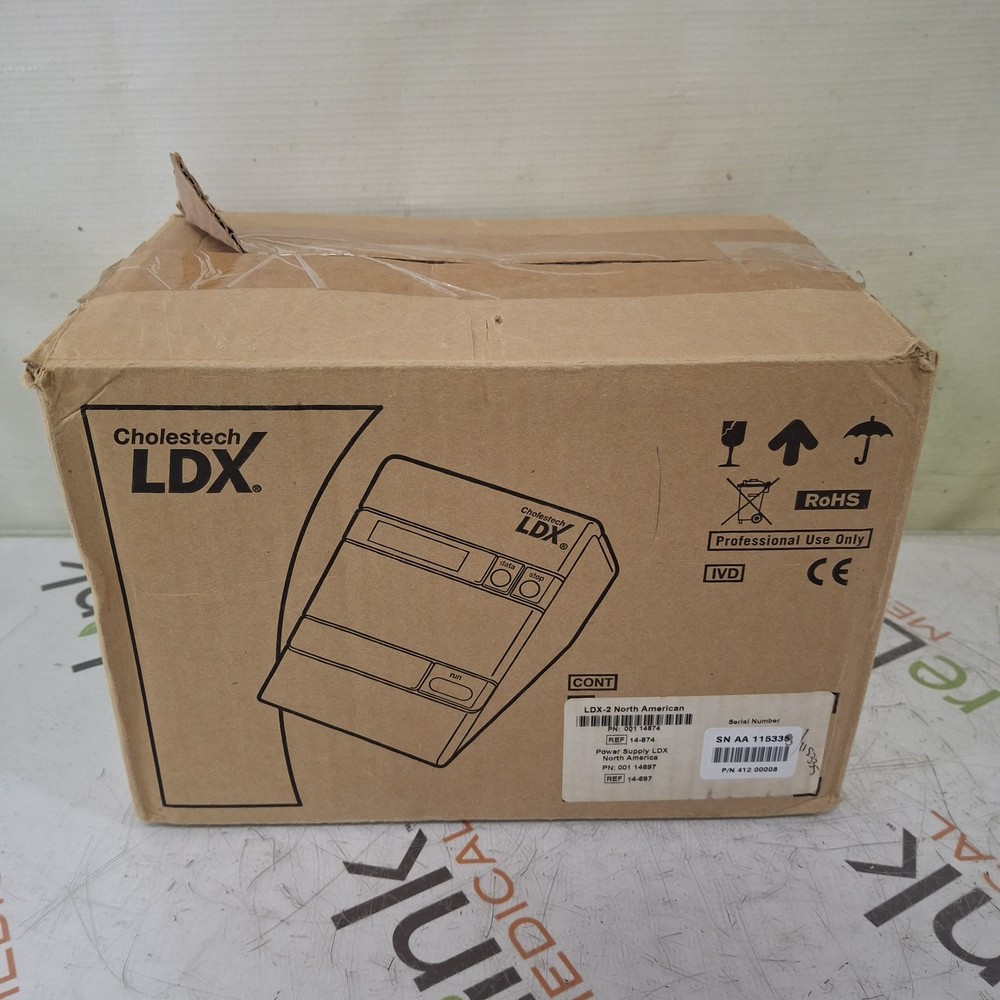 Cholestech LDX Cholesterol Analyzer