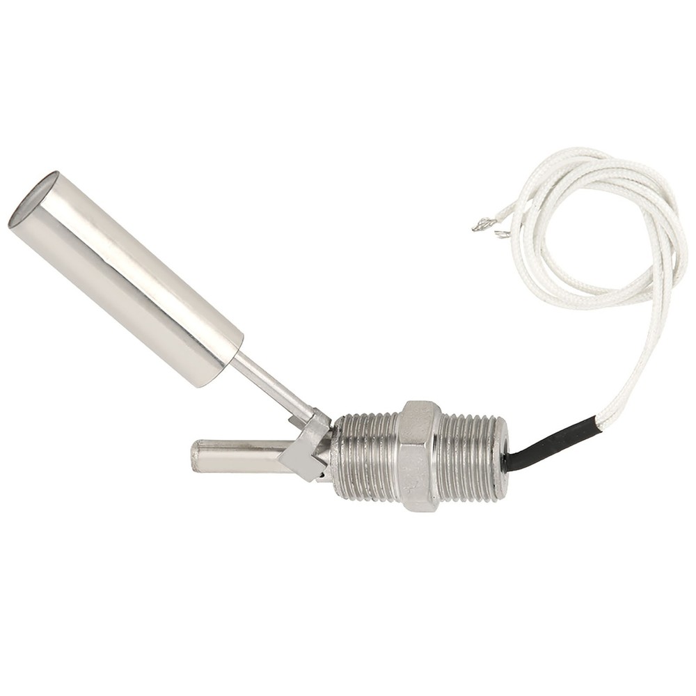 Liquid Water Sensor DC0-110V Stainless Steel Float Side-Mounted