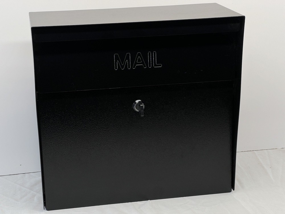Metro Mail Boss Locking Mailbox
