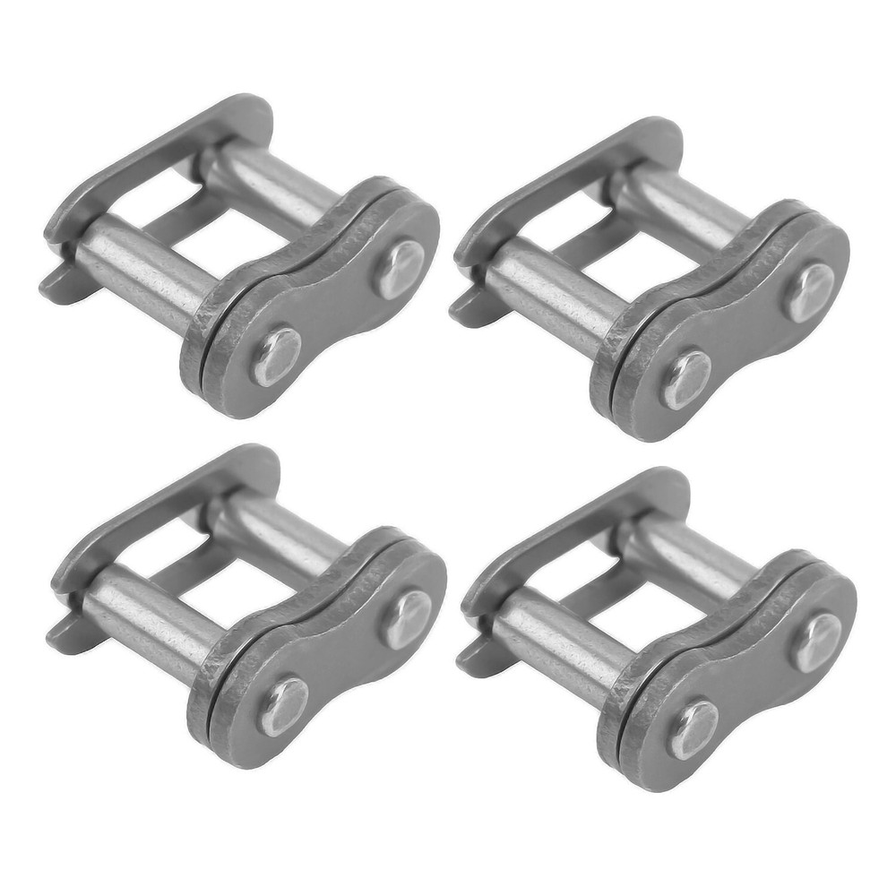 (4) 100 Connecting Master Links for Chain# 100Link (Cotter Type) 1.25"-4 Links