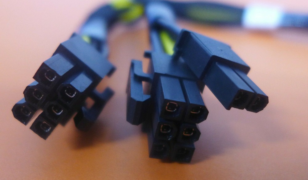 Genuine Dell PowerEdge R740 GPU Power Cable TR5TP