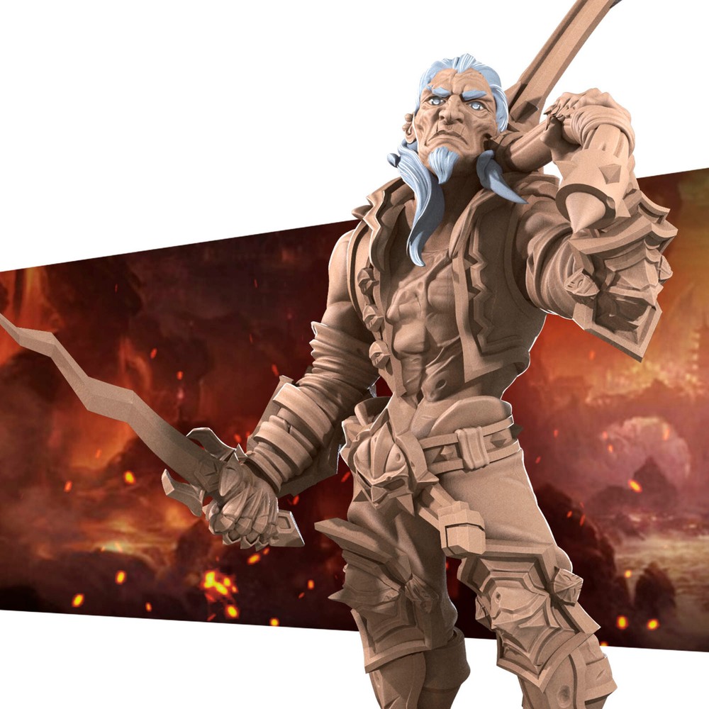 Necromancer - Hell Hunter - Bite the Bullet - Dungeons and Dragons