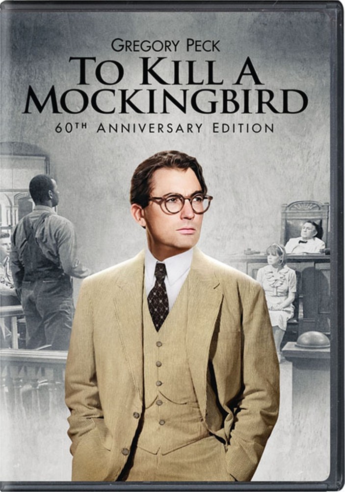 To Kill a Mockingbird DVD Gregory Peck NEW