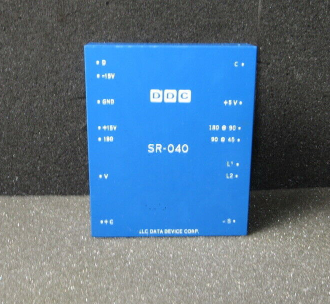 ILC Data Device Corp DDC SR-040 Converter