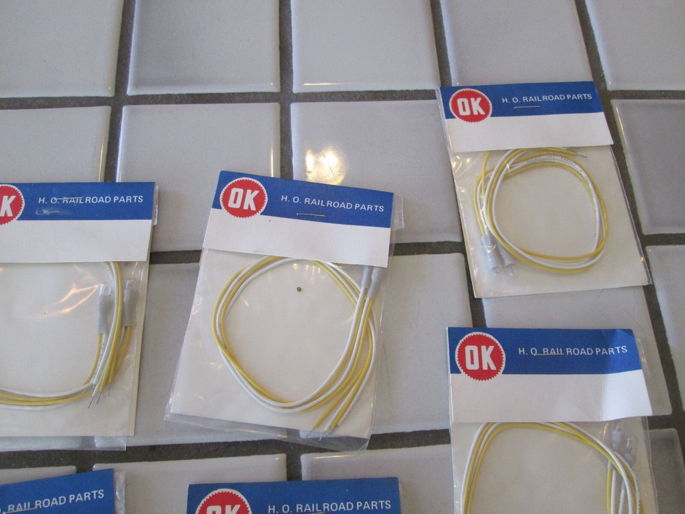 O. K. MODELS lot of misc. interior lights