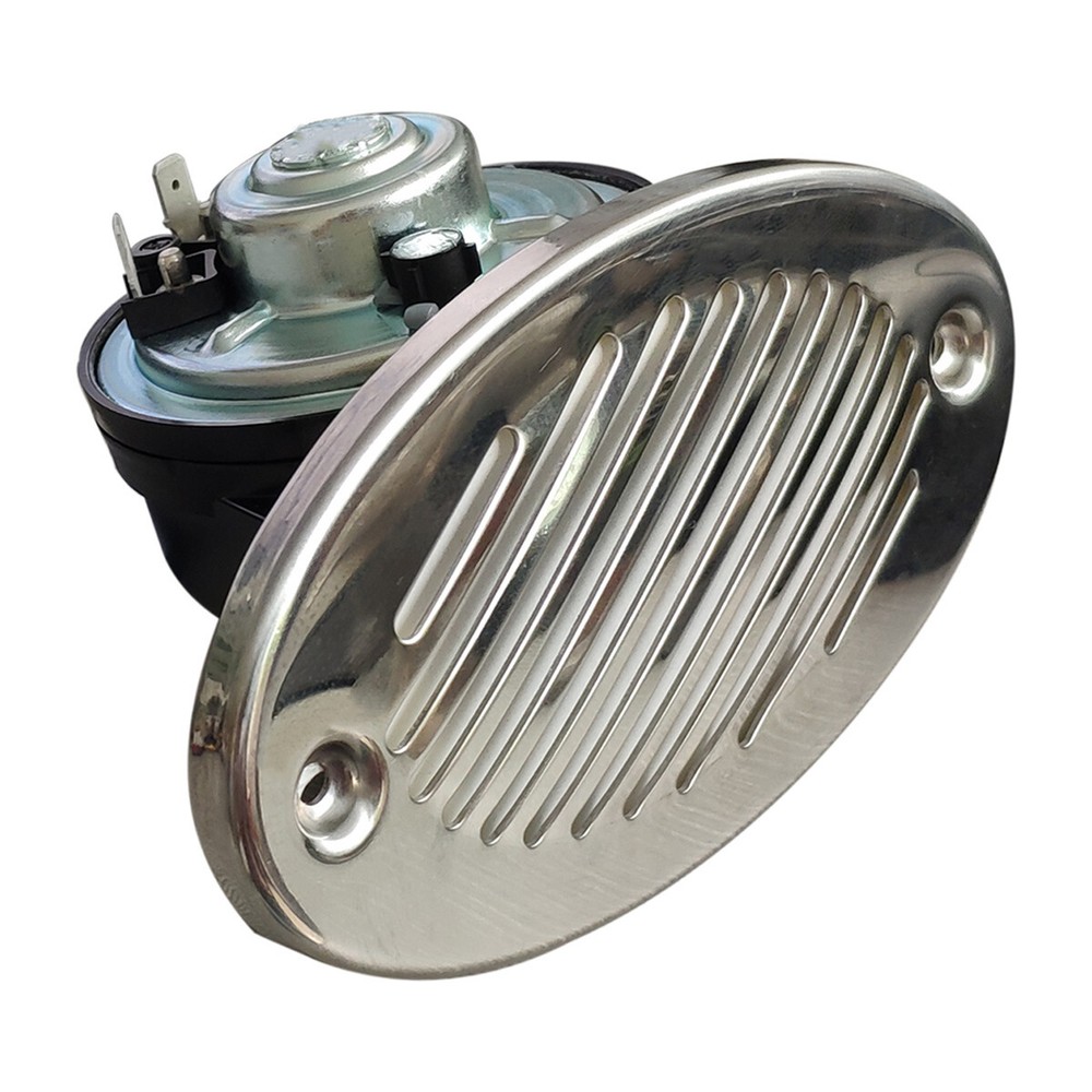 316 Stainless Steel 12V Hidden Flush Mount 5190512 Marine Boat Horn