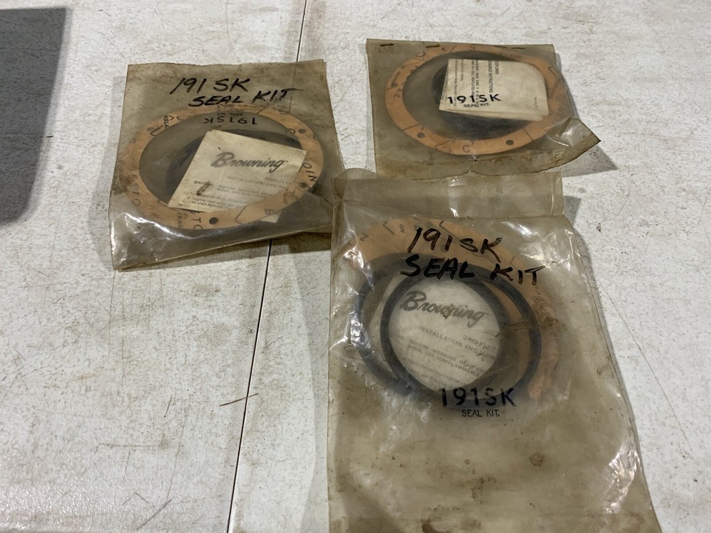 3x Browning 191SK Seal Kits, NOS