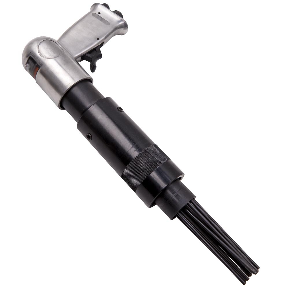 Pistol Grip Air Needle Scaler Pneumatic Tool Remove Rust Scale Dirt Slag New