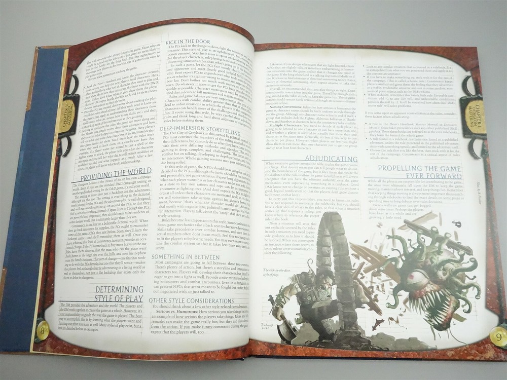Dungeons & Dragons, D&D: Dungeon Master's Guide - Core Rulebook II (3.0e)