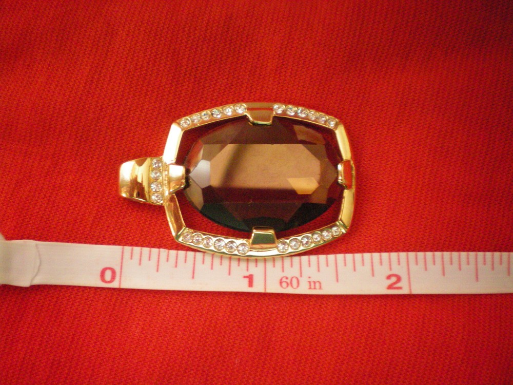 VINTAGE Swarovski Pendant