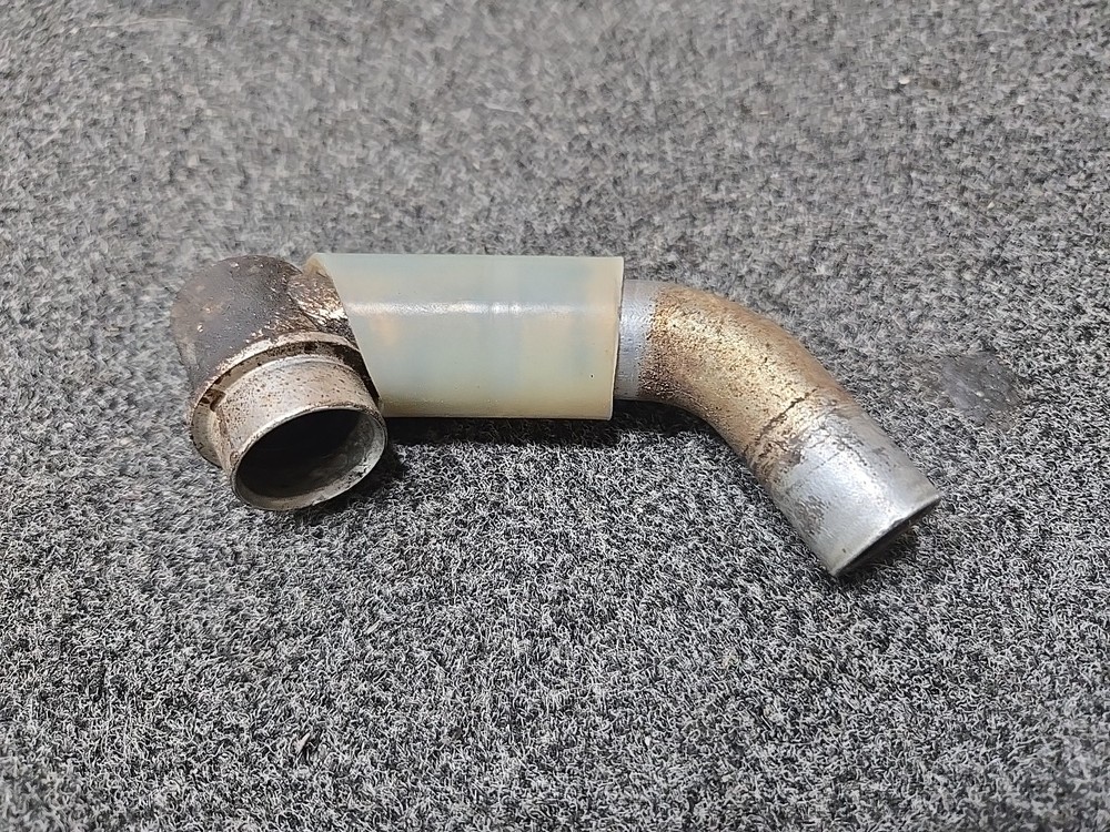 1/8 Scale Exhaust Header Unknown GOOD Condition No Dents