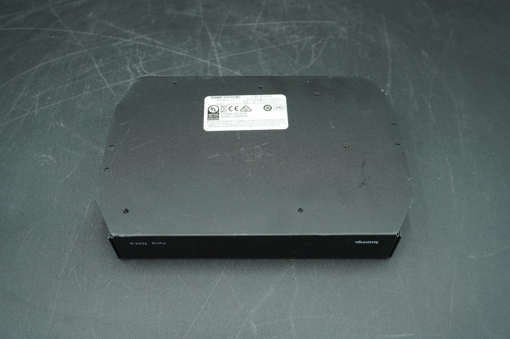 BIAMP Parle TCM-X AVB Interface Network Box *Tested*