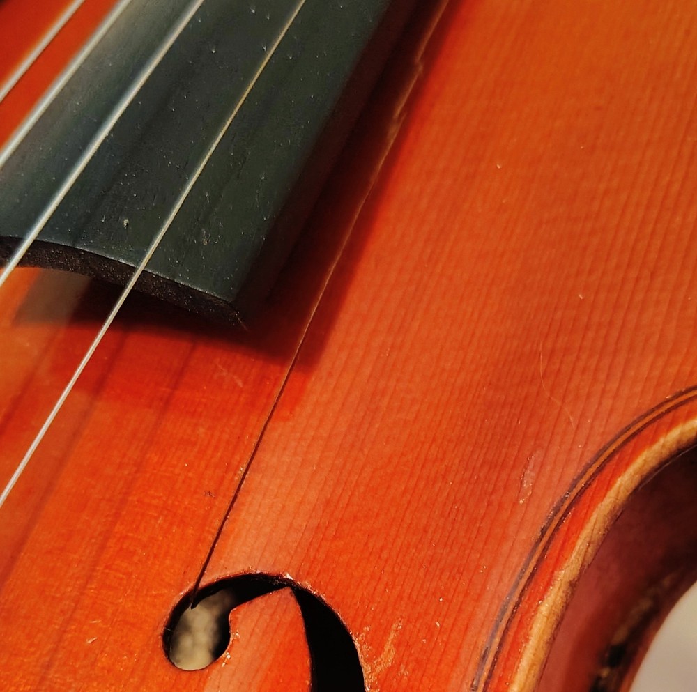 C Meisel Violin Late 1960s Vintage
