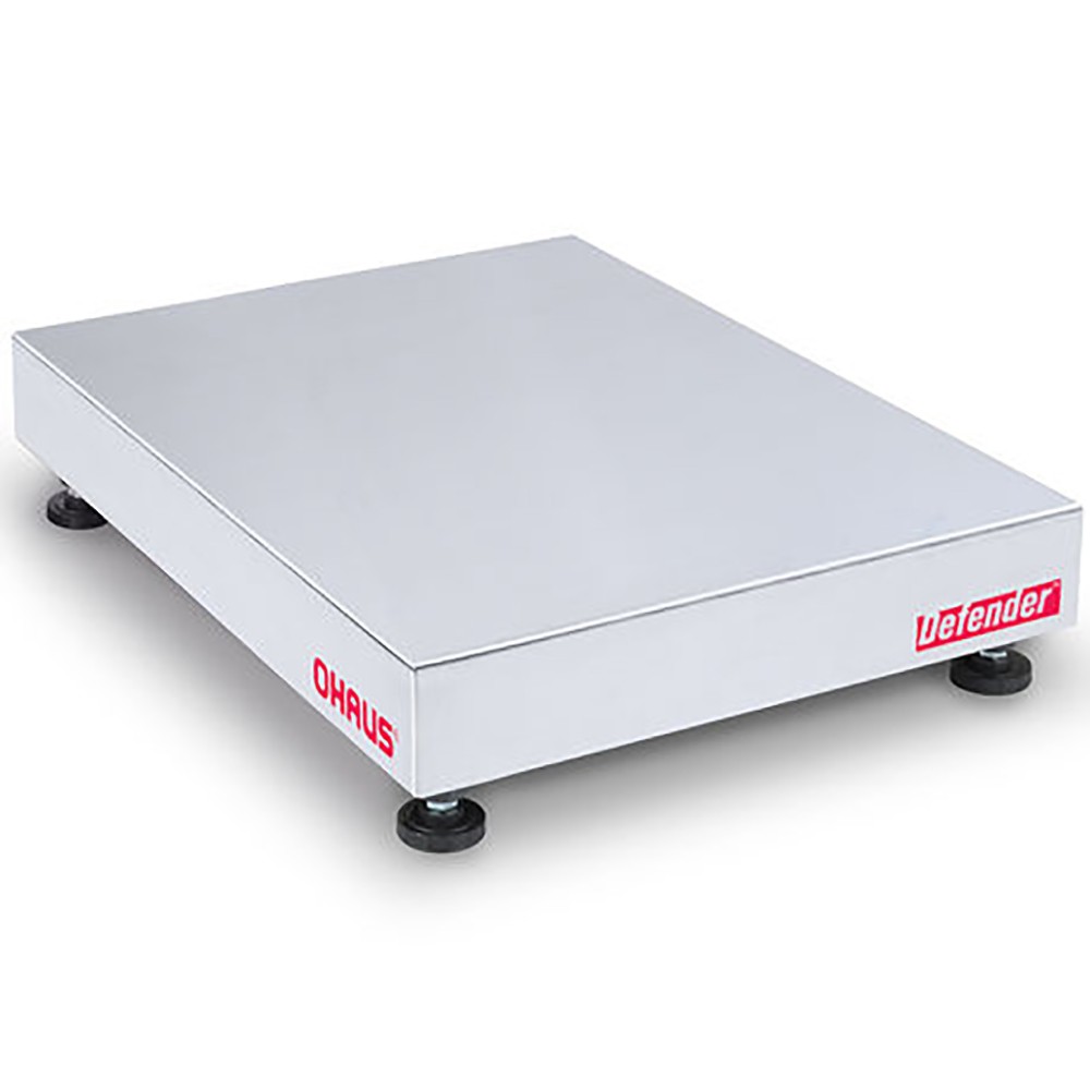 Ohaus D125RTX, Rectangular Standard Bench Scale Base, 250 lb x 0.05 lb, NTEP