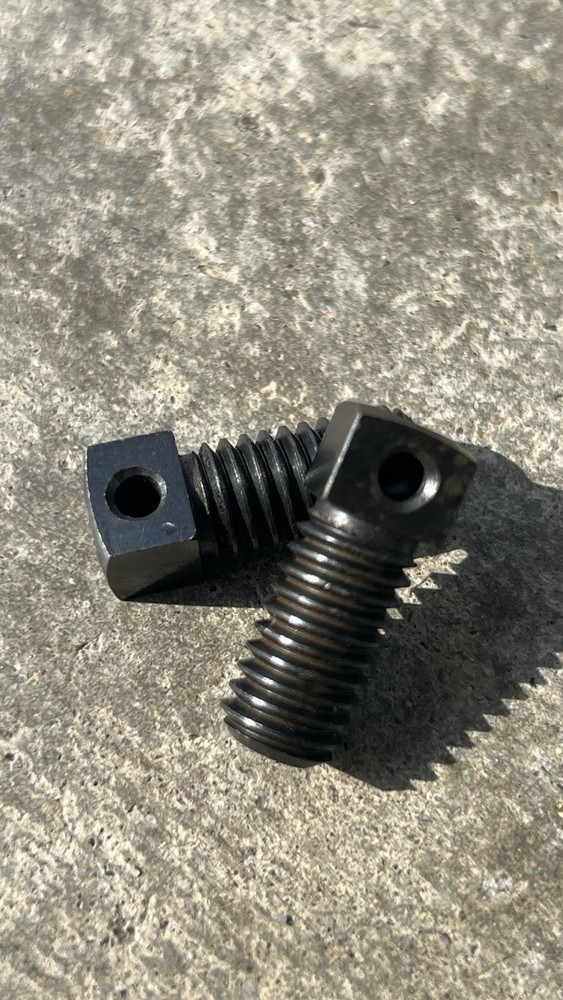 2PC PTO End Yoke “Bolt” with Lock Wire Hole