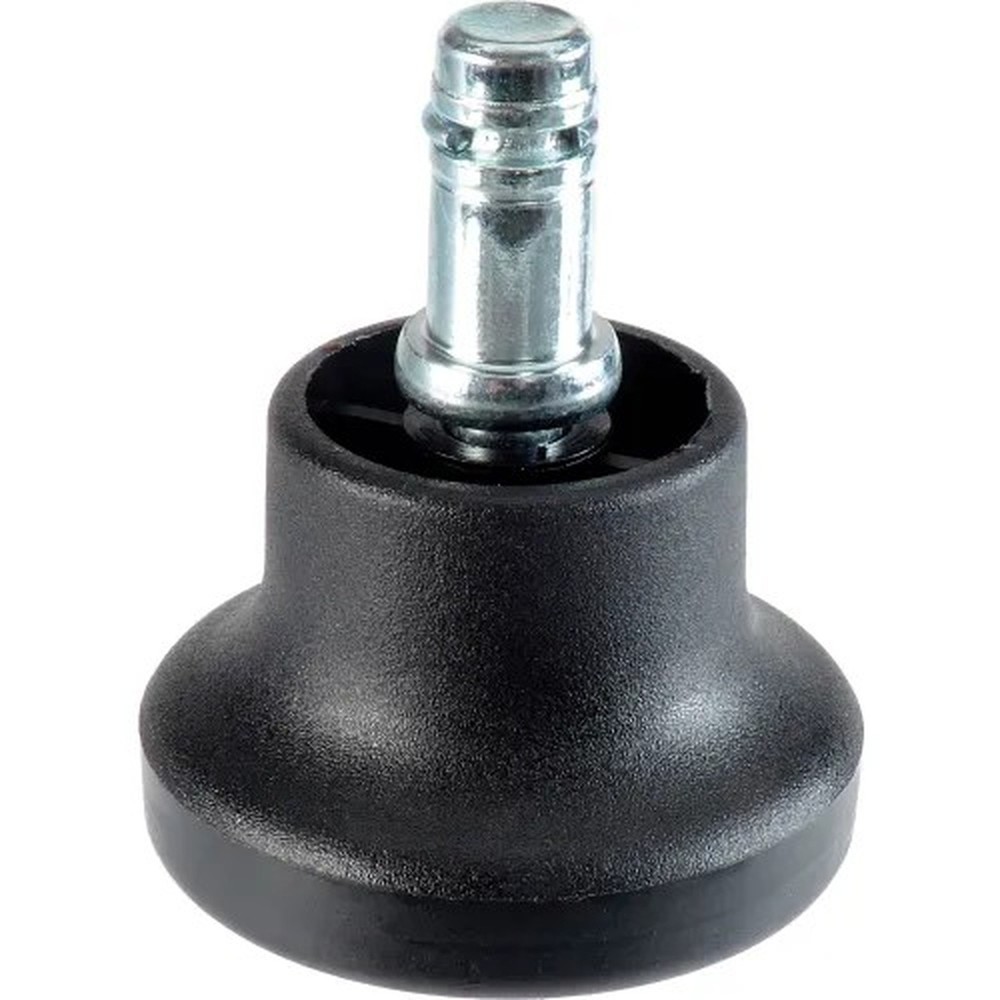 Stool & Chair Glides with Nylon Base, Stem Type E - (Package of 5)