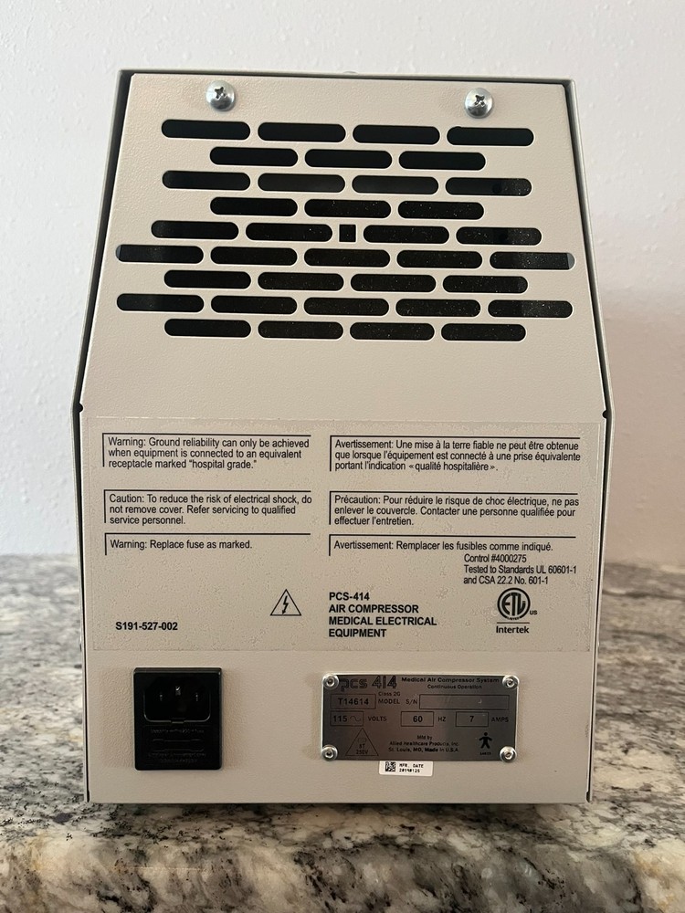Allied Timeter PCS 414 Portable Compressor ~ New, Open Box