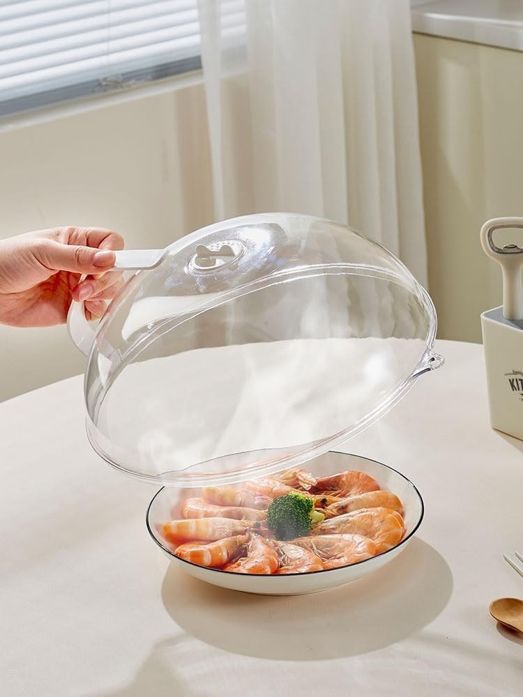 Versatile Microwave Splash Shield | Non-Toxic BPA-Free Kitchen Essential