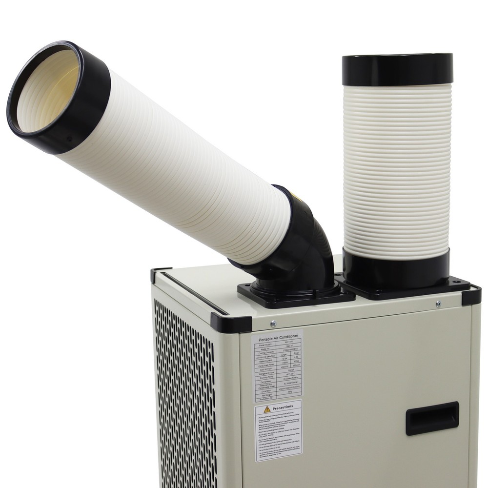 Industrial Air Conditioner 110V Portable Spot Cooler Single Tube 9180Btu/h 1KW