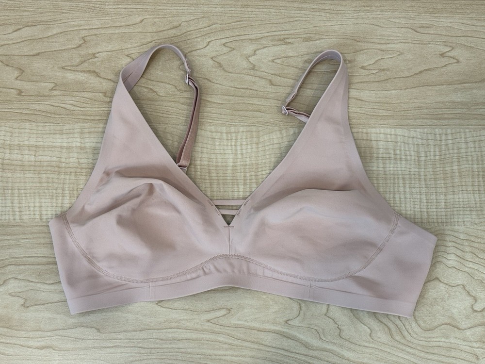 SOMA Essentials Unlined Wireless Bra 34B - Blush - NWT