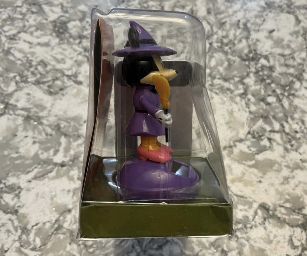 Minnie Mouse Solar Bobble Head