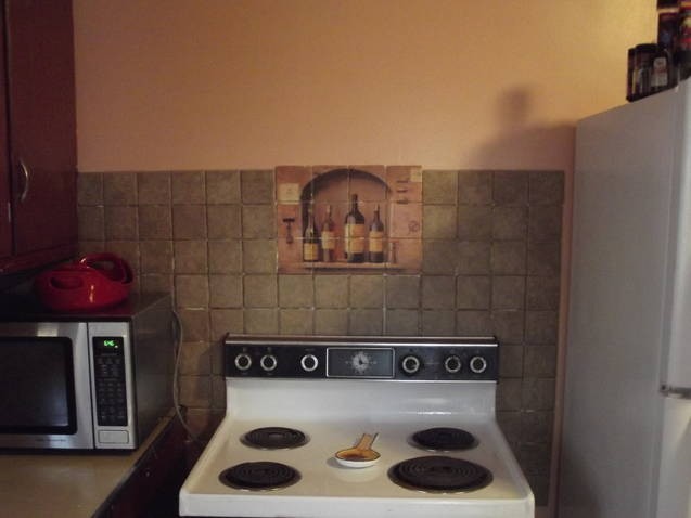 Art Mural Ceramic Wine Decor Backsplash Bath Tile #318
