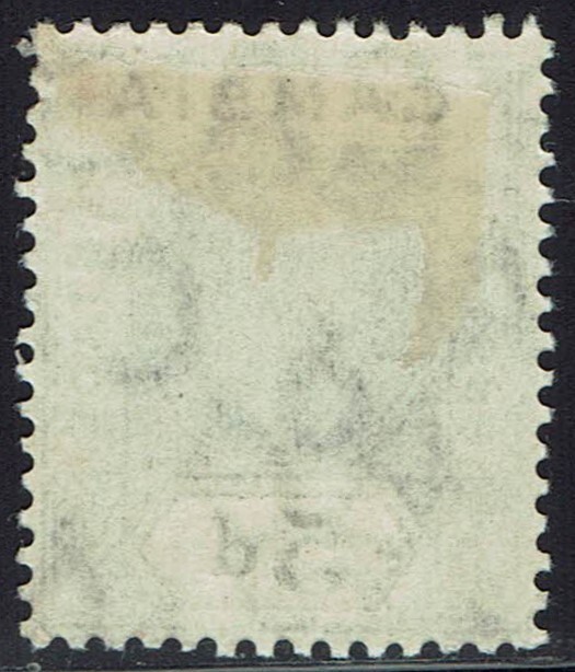 GAMBIA 1904 KEVII 5D WMK MULTI CROWN CA