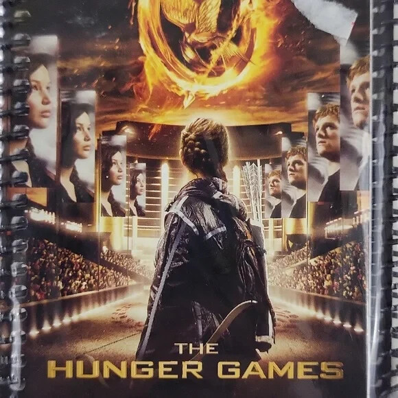 New Hunger Games Mini Spiral Notebooks 2 pack